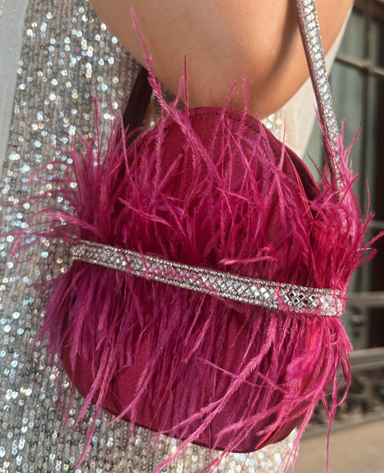 Plume Bordeaux