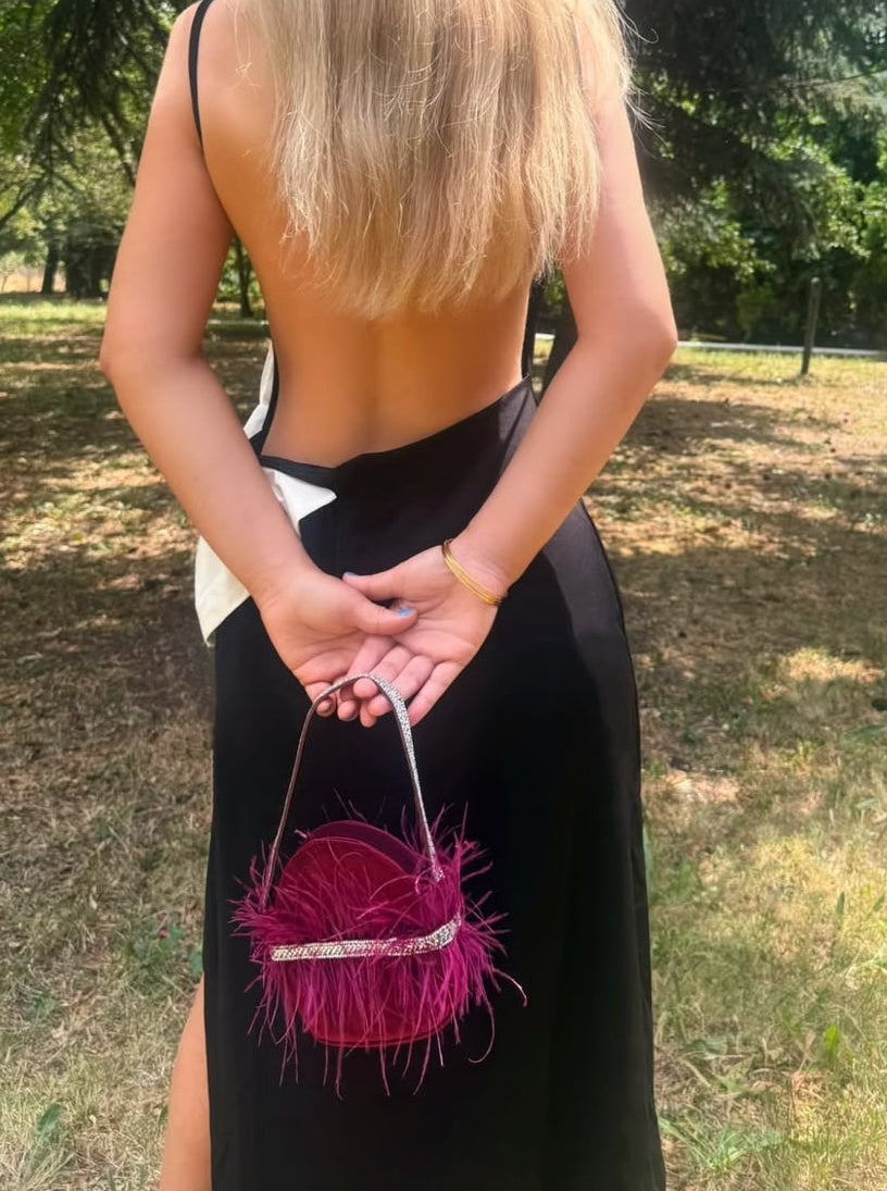 Plume Bordeaux
